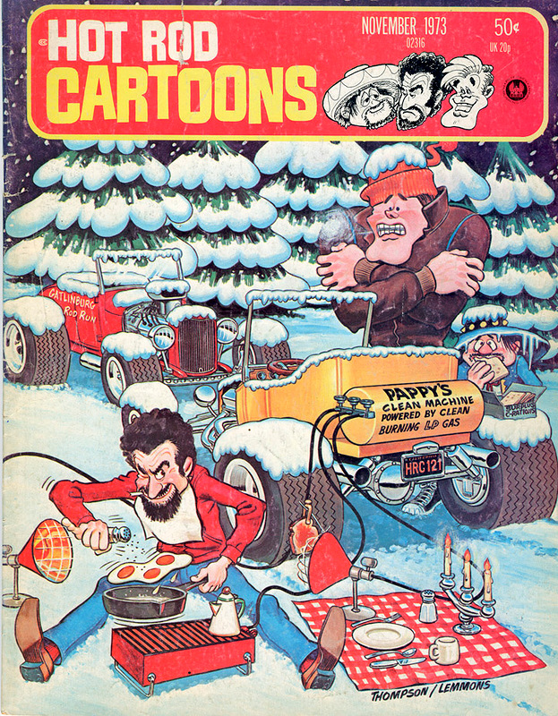 hot rod cartoon. Hot Rod Cartoons ran from Nov